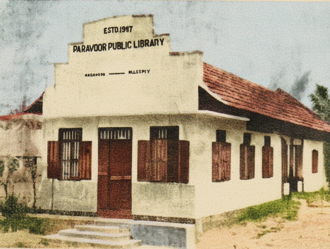 ലൈബ്രറി മന്ദിരം 